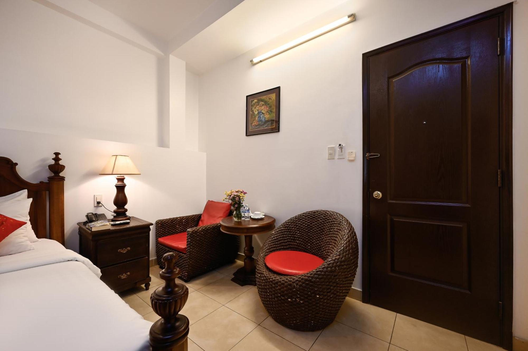 Halo Boutique Ben Thanh Hotel 3*
