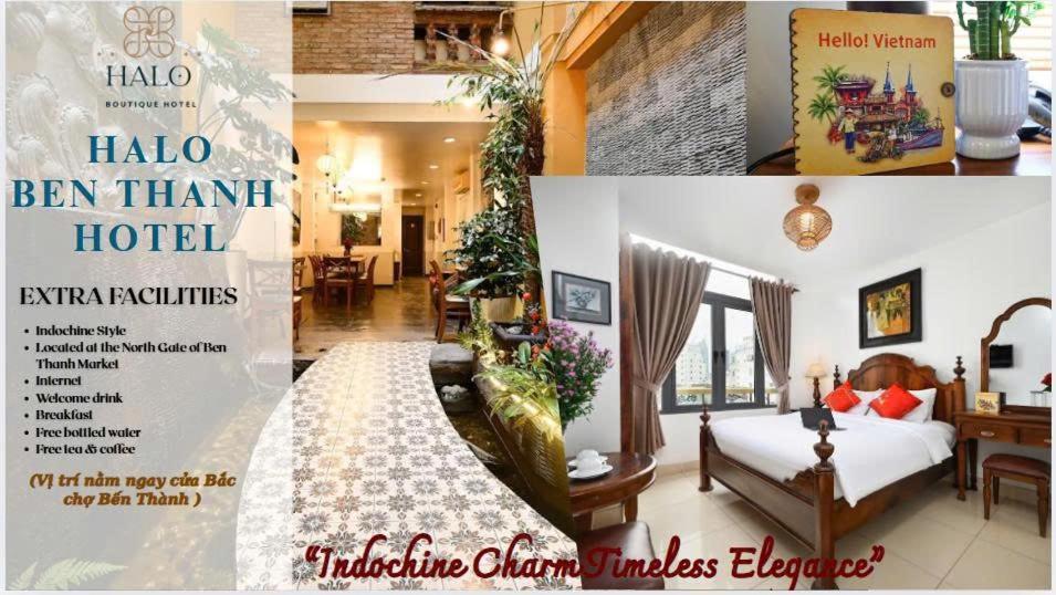 Hotel Halo Boutique Ben Thanh Ho Chi Minh City
